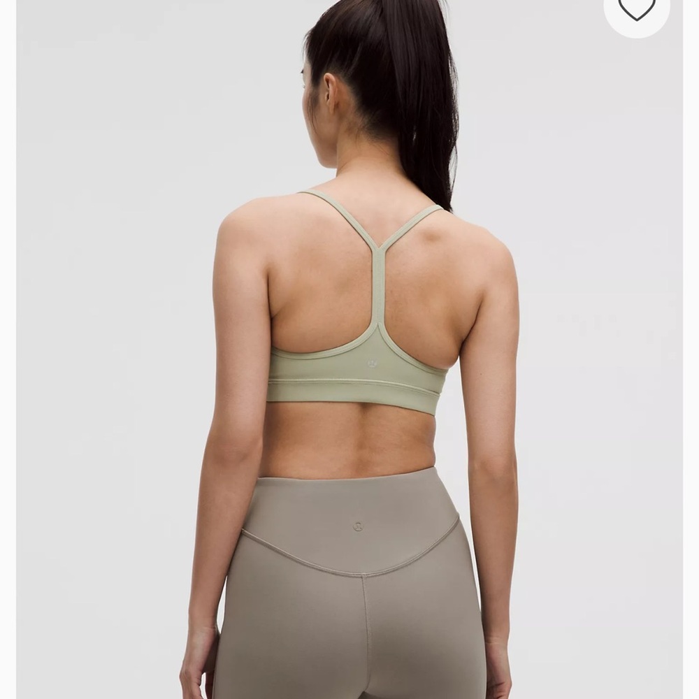 lululemon Flow Y Nulu Bra Fogn 8 - Picture 3 of 5